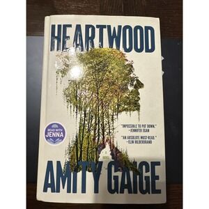 Heartwood (a Read with Jenna Pick) : A Novel by Amity Gaige 2025 HC, Page Turner